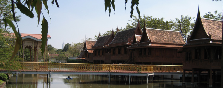 Bangkok - Palais du roi Rama V