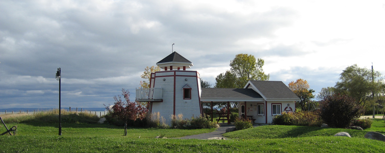 Maison sur la route de Québec ville